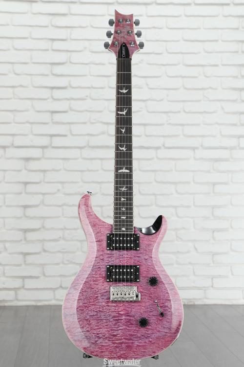 PRS SE Custom 24 Electric Guitar - Quilted Violet | Sweetwater