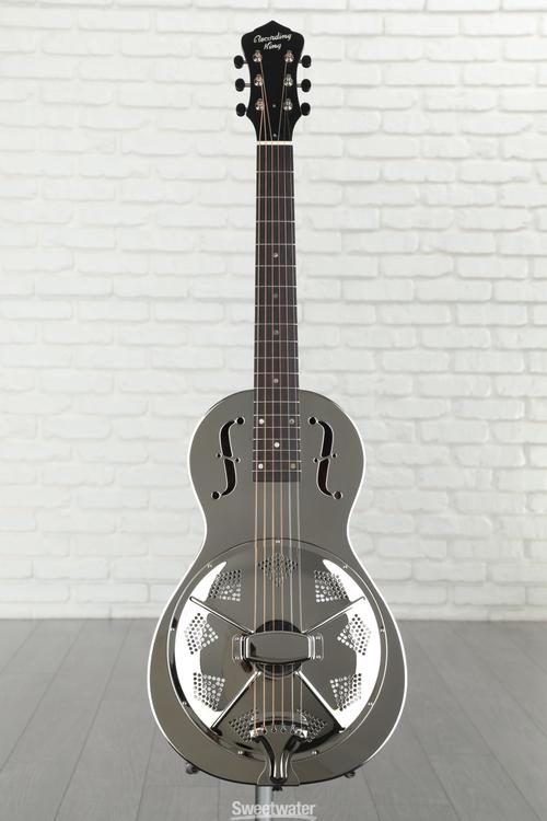 Recording king on sale metal resonator