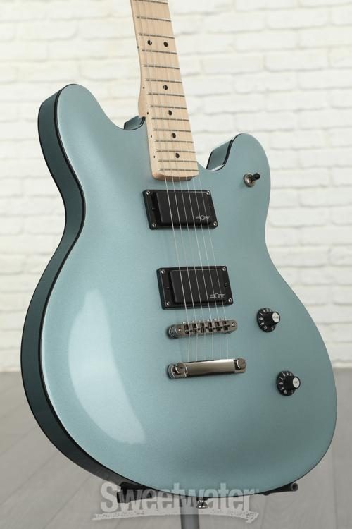 Squier Contemporary Active Starcaster - Ice Blue Metallic