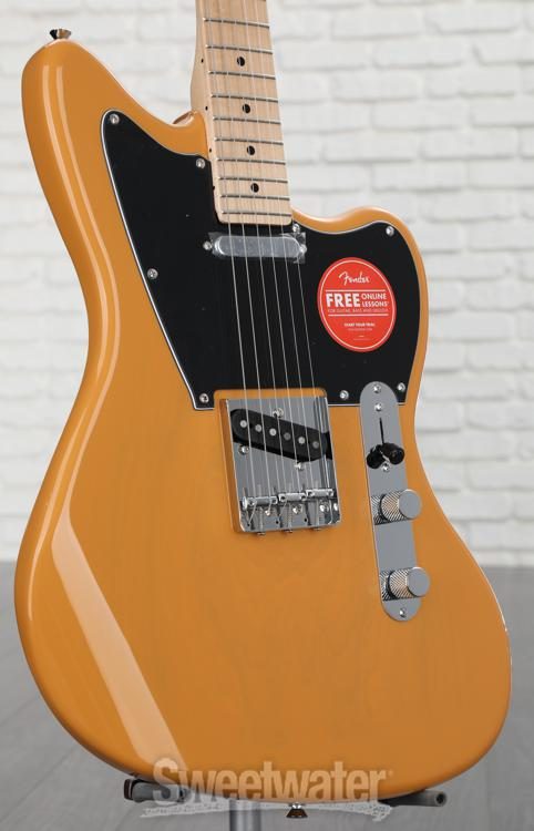 Squier Paranormal Offset Telecaster - Butterscotch Blonde with
