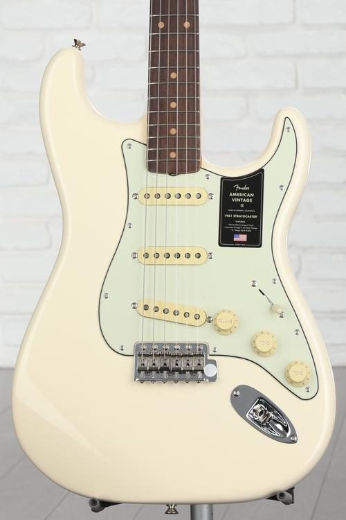 American Vintage II 1961 Stratocaster - Olympic White - Sweetwater