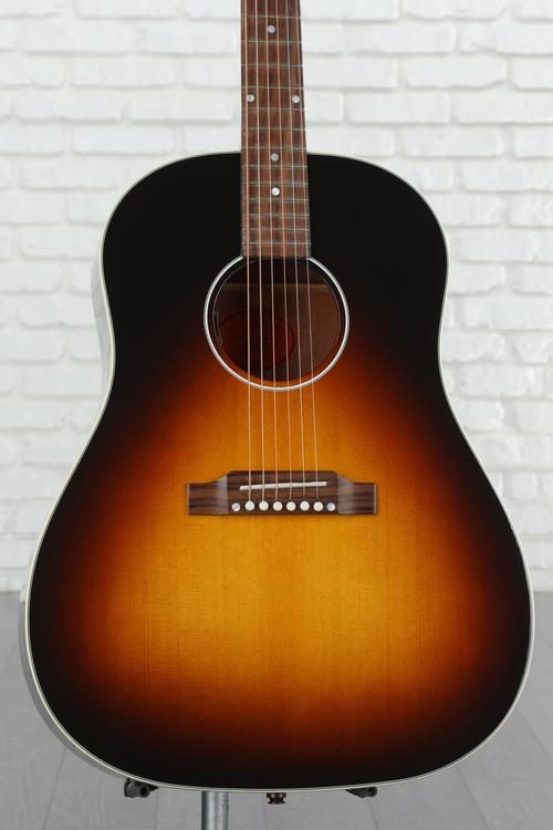 Gibson Acoustic Slash J-45 Standard Acoustic-electric Guitar - November  Burst