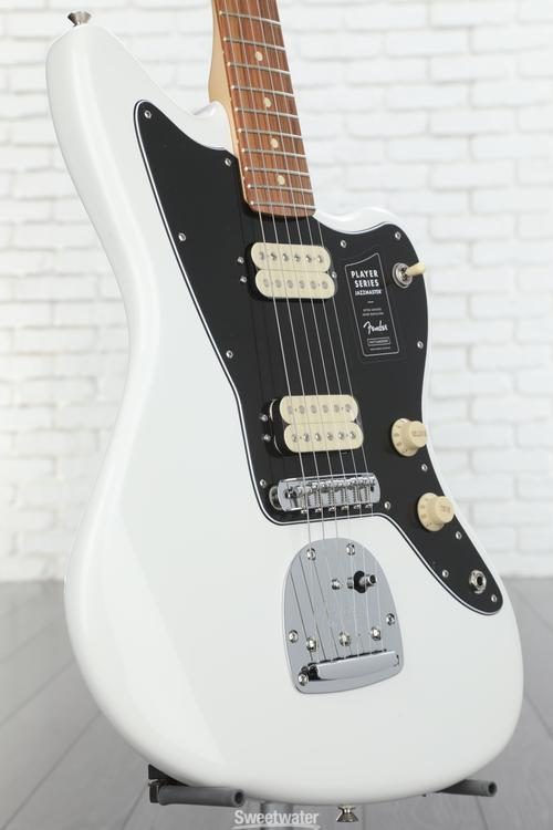 Fender Player Jazzmaster - Polar White with Pau Ferro Fingerboard