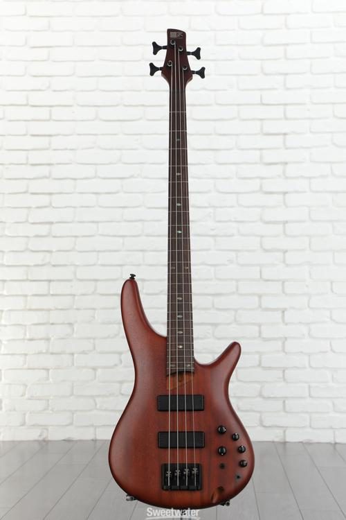 Ibanez SR500E Bass Guitar - Brown Mahogany