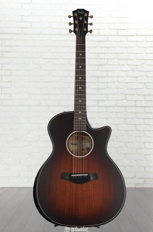 Taylor 324ce Builder's Edition Acoustic-electric Guitar - Shaded 