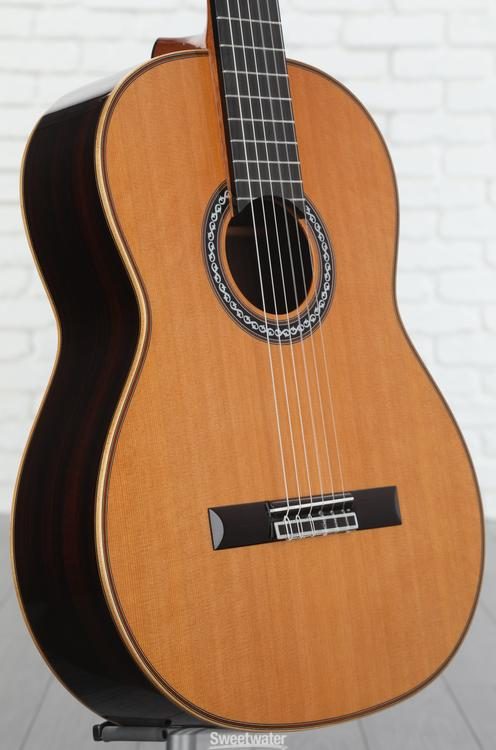 Manuel Rodriguez C10-U Classical Nylon-String Acoustic Guitar Natural