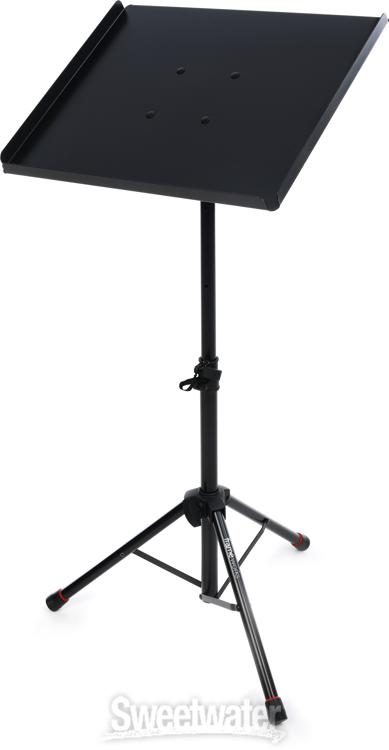 Heavy-Duty Adjustable Media Tray Stand-GFW-UTL-MEDIATRAY2 - Gator Cases