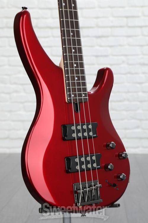 TRBX304 Bass Guitar - Candy Apple Red - Sweetwater