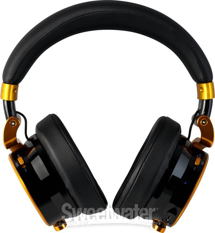 Black and gold discount headphones