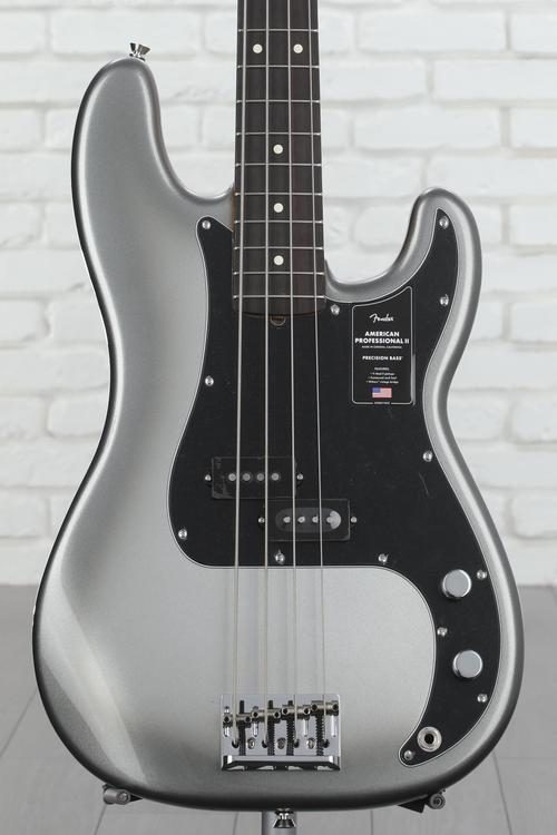 Fender American Professional II Precision Bass - Mercury with