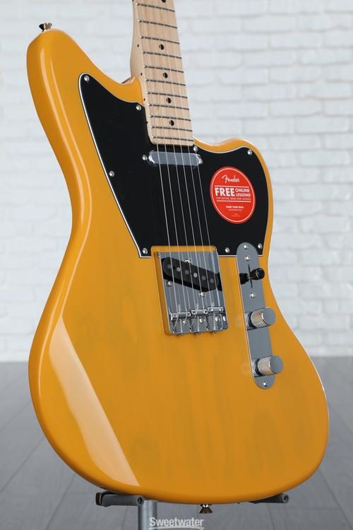 Squier Paranormal Offset Telecaster - Butterscotch Blonde with