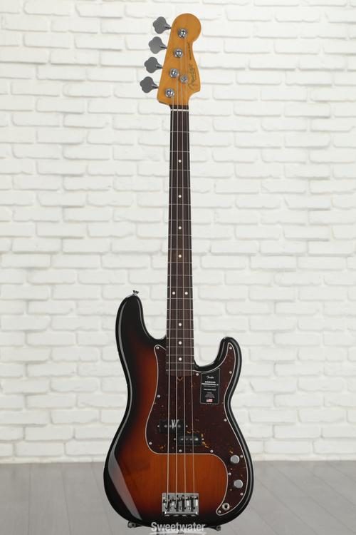 Fender American Professional II Precision Bass - 3-color Sunburst with  Rosewood Fingerboard