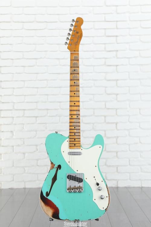 Fender Custom Shop MASTER GRADE 50s フロント-