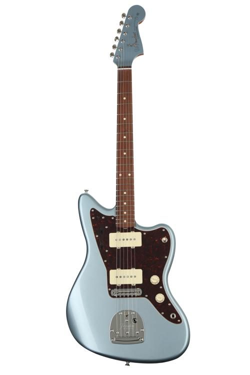 Fender Vintera '60s Jazzmaster - Ice Blue Metallic | Sweetwater