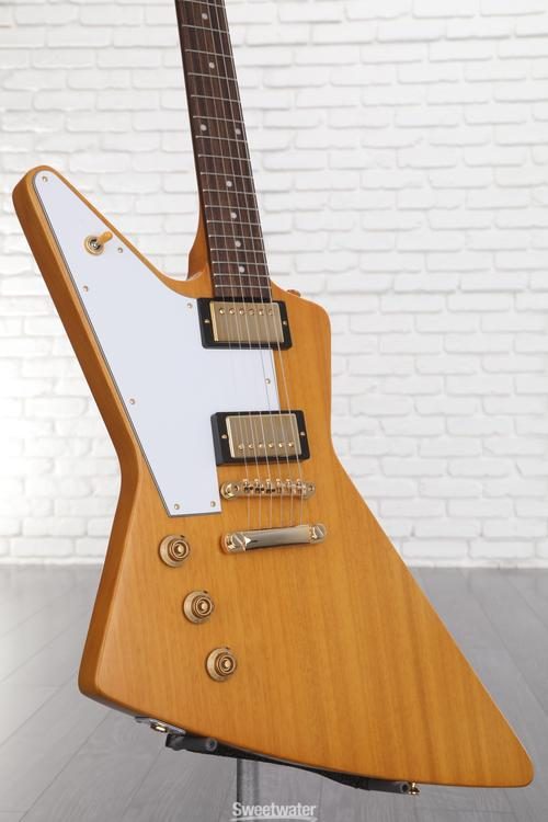 Epiphone 1958 Korina Explorer Electric Left-handed Guitar - Natural