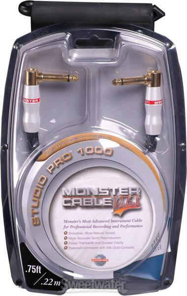 Monster Studio Pro 1000 Instrument Cable - 9