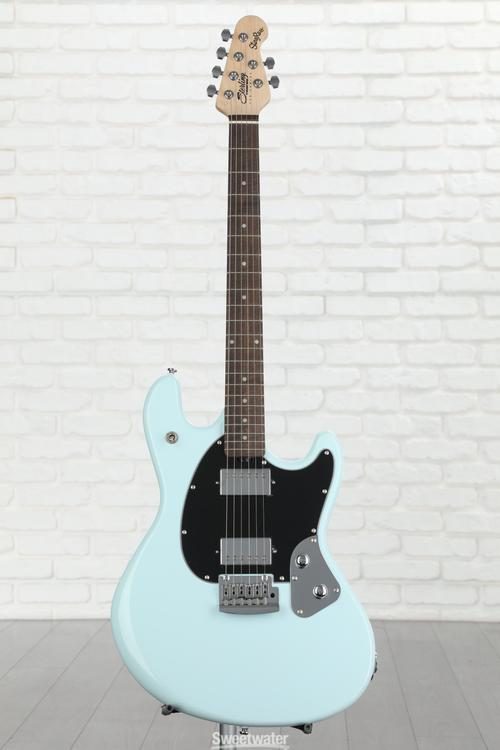 Sterling By Music Man StingRay SR30 Electric Guitar - Daphne Blue