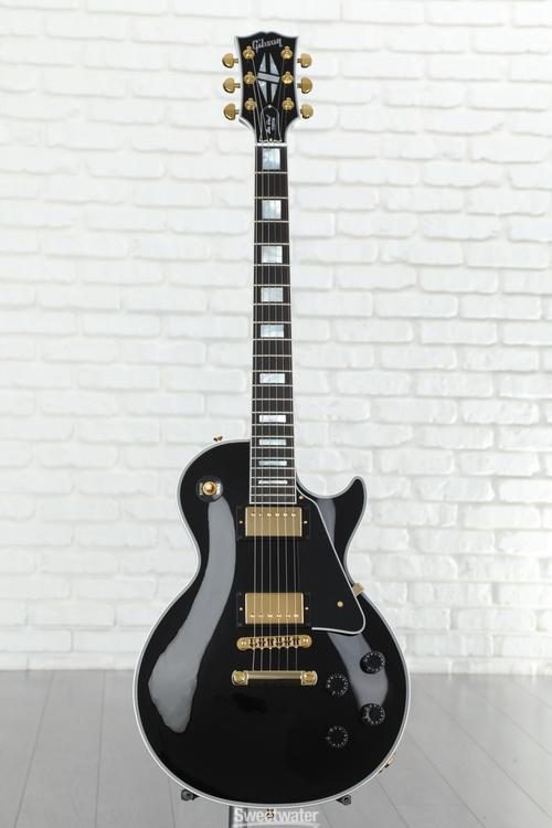 Gibson Custom Les Paul Custom - Ebony with Ebony Fingerboard