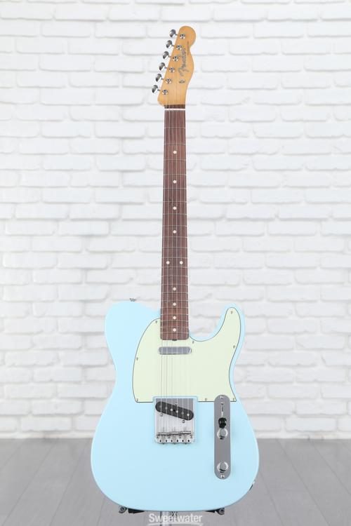 Fender Vintera II '60s Telecaster Electric Guitar Sonic Blue | Sweetwater