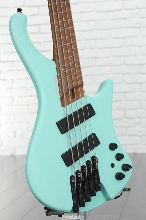 Ibanez Bass Workshop EHB1005MS Bass Guitar - Sea Foam Green Matte