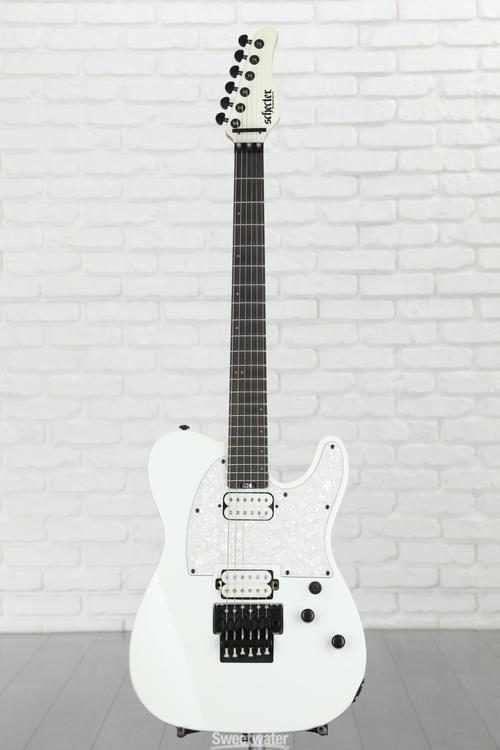 Schecter Sun Valley Super Shredder PT FR - Metallic White