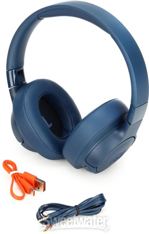 JBL Tune 760NC Wireless Noise Cancelling Headphones Blue Refurbished  50036382915
