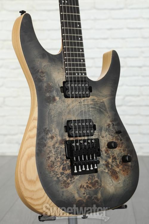 Schecter Reaper-6 FR - Satin Charcoal Burst