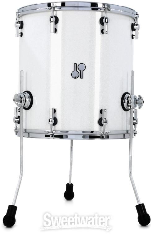 Sonor SQ2 Beech 3-piece Shell Pack - White Sparkle