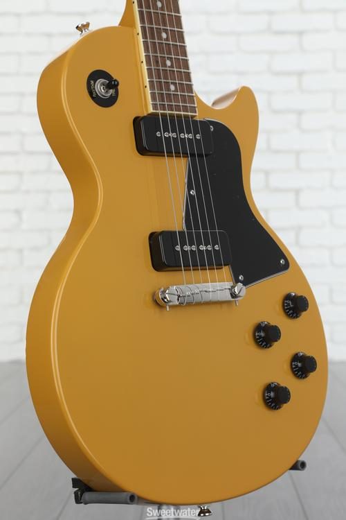 Epiphone Les Paul Special Electric Guitar - TV Yellow | Sweetwater