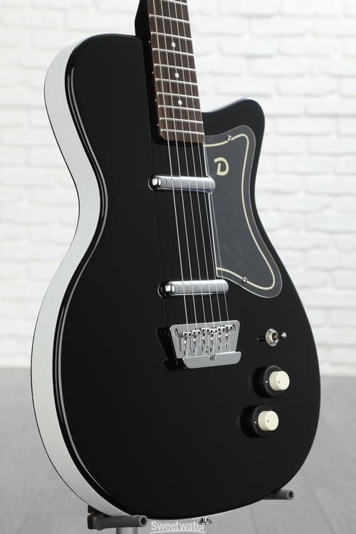 Danelectro '56 U2 Electric Guitar - Black | Sweetwater