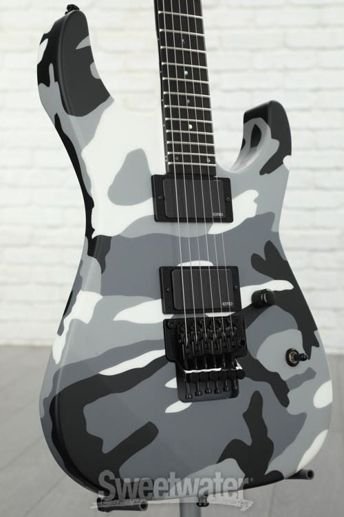 ESP E-II M-II Neck Thru - Urban Camo | Sweetwater