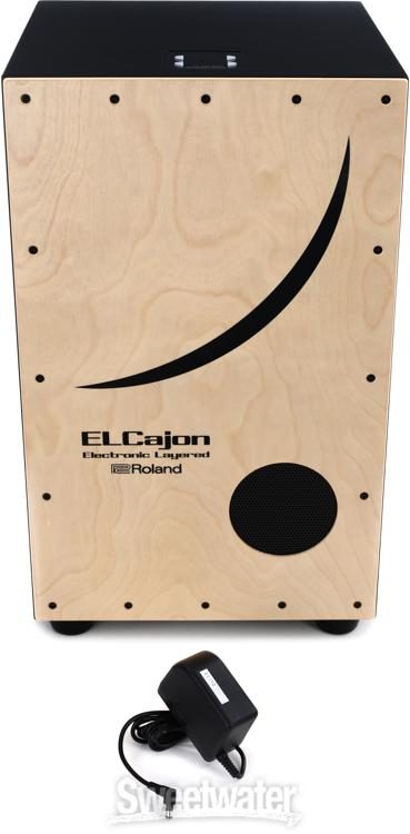 Roland ELCajon EC-10 Electronic Layered Cajon