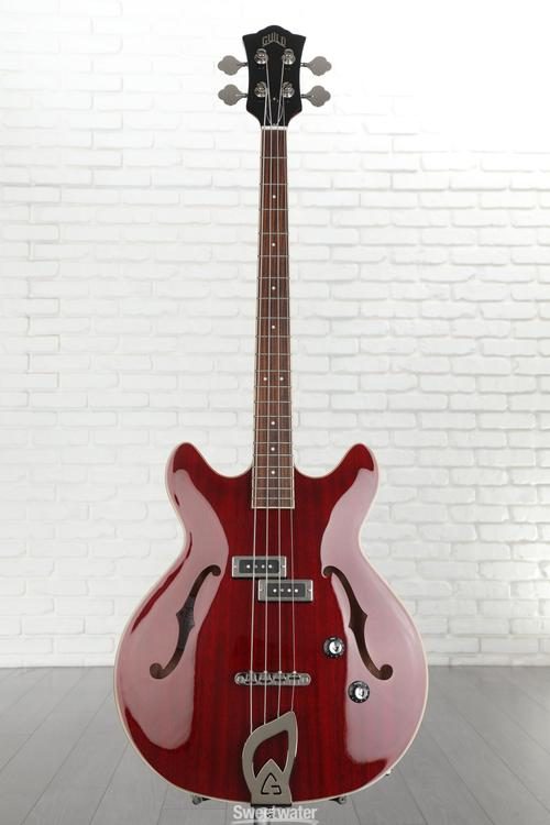 Guild Starfire I Bass Guitar - Cherry | Sweetwater