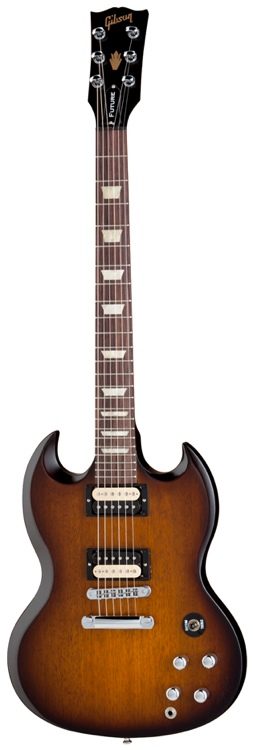 Gibson SG Tribute Future - 2013, Vintage Sunburst | Sweetwater