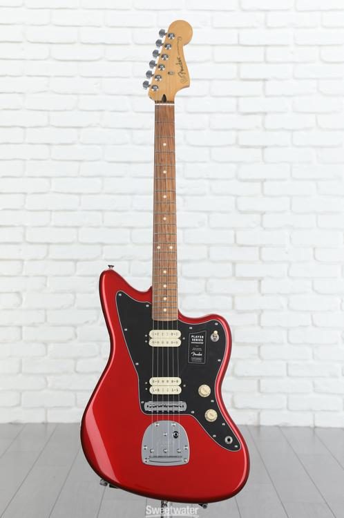 Fender Player Jazzmaster - Candy Apple Red with Pau Ferro Fingerboard