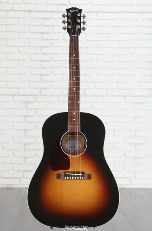 Gibson Acoustic J-45 Standard Left-handed - Vintage Sunburst