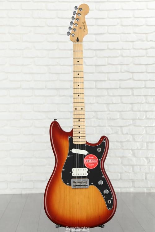 Fender Player Duo-Sonic HS - Sienna Sunburst