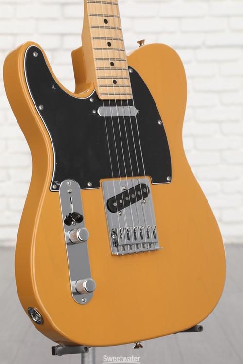 Fender Player Telecaster Left-handed - Butterscotch Blonde with Maple  Fingerboard