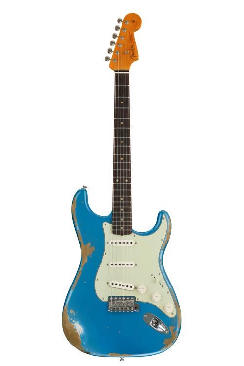 Fender stratocaster lake placid 2024 blue rosewood