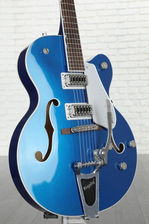 Gretsch G5420T Electromatic Classic Hollowbody Single-cut Electric Guitar  with Bigsby - Azure Metallic