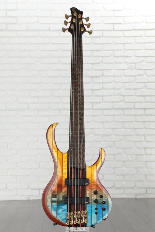 Ibanez Premium BTB1936 Bass Guitar - Sunset Fade Low Gloss