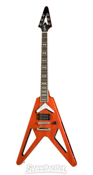 【希少品】Gibson HOLY V ギブソン ホーリーV エレキギター Gibson Holy V - Satin Cherry | Sweetwater