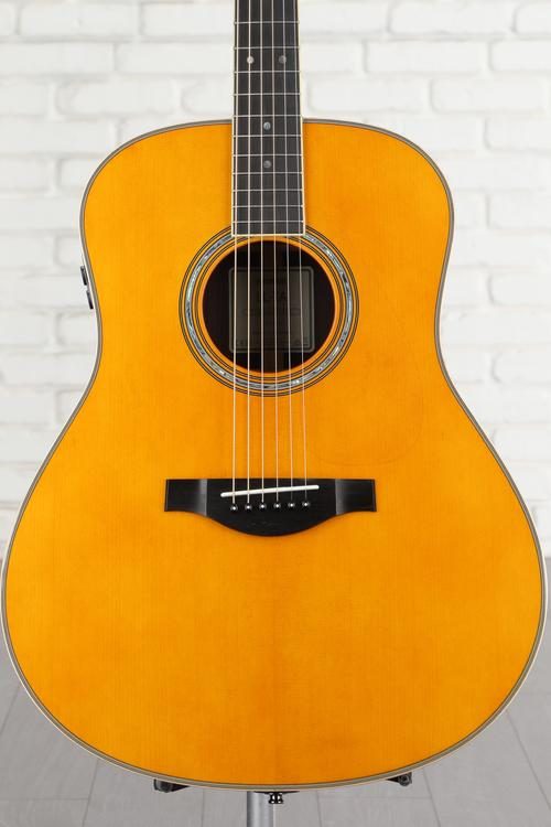 Yamaha LL-TA TransAcoustic Dreadnought - Vintage Tint