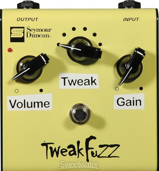 Seymour Duncan SFX-02 Tweak Fuzz | Sweetwater