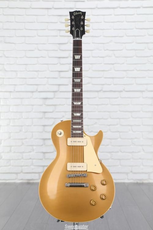 Gibson Custom 1956 Les Paul Goldtop Reissue VOS - Double Gold