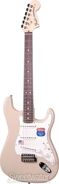 Fender Highway 1 Stratocaster - Honey Blonde Transparent | Sweetwater