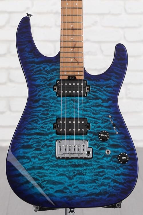 Charvel Pro-Mod DK24 HH 2PT Electric Guitar - Chlorine Burst