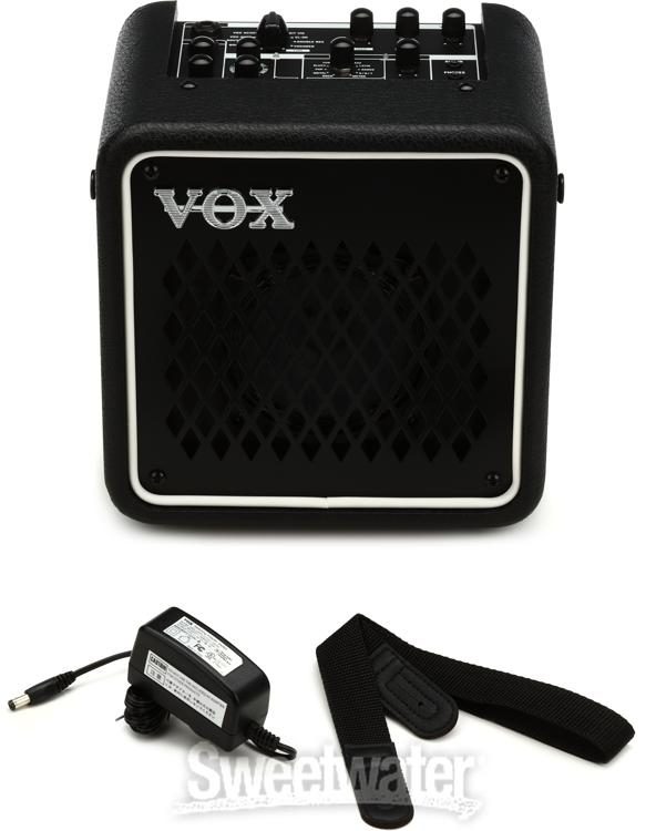 Vox Mini Go 3 - 3-watt Portable Modeling Amp | Sweetwater
