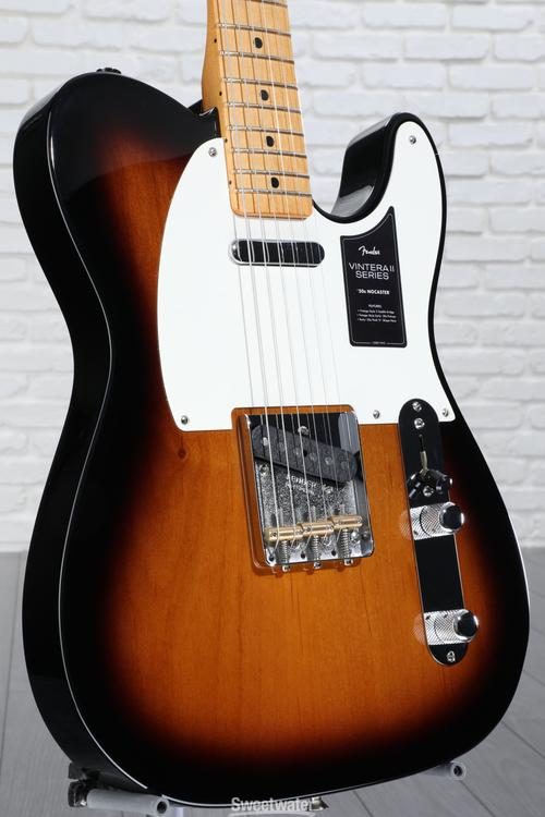 Fender Vintera II '50s Nocaster Electric Guitar - 2-color Sunburst