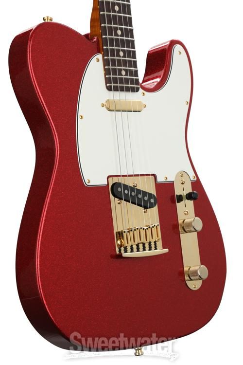 Fender Custom Shop LTD Super Custom Deluxe Tele - Red